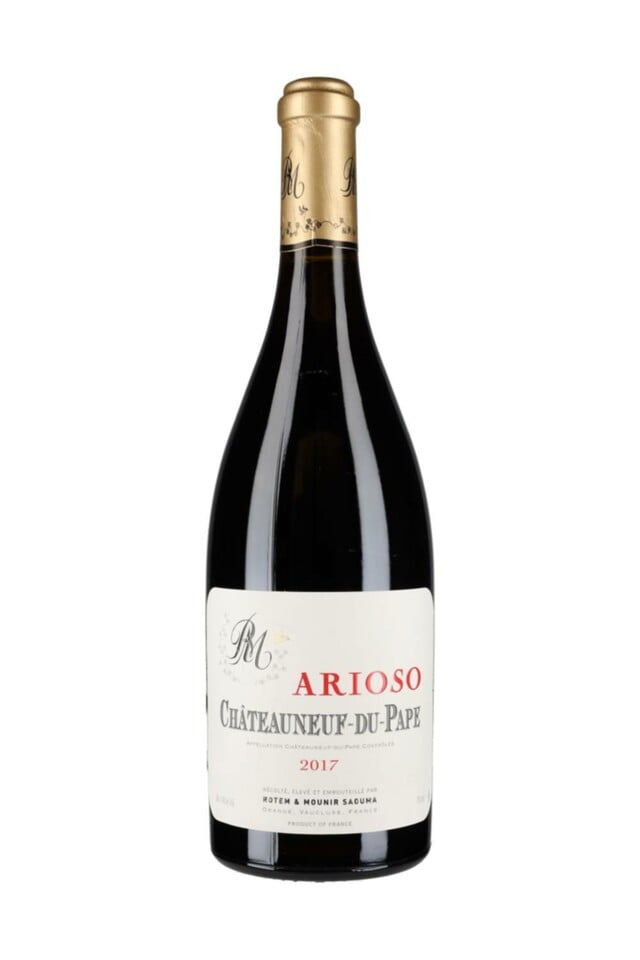 Rotem & Mounir Saouma Chateauneuf Du Pape Arioso, 2017