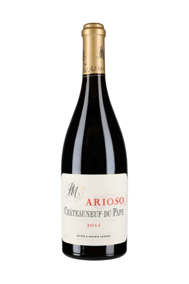 Rotem & Mounir Saouma Chateauneuf Du Pape Arioso, 2015