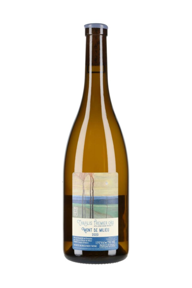 Alice Et Olivier De Moor Chablis Mont De Milieu 1er Cru, 2020