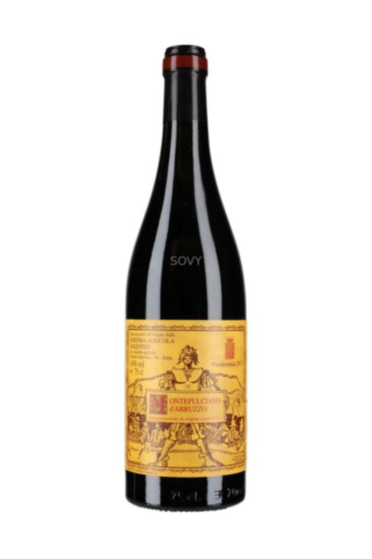 Valentini Montepulciano D'abruzzo, 2017