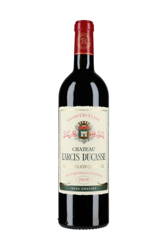 Chateau Larcis Ducasse, 2010