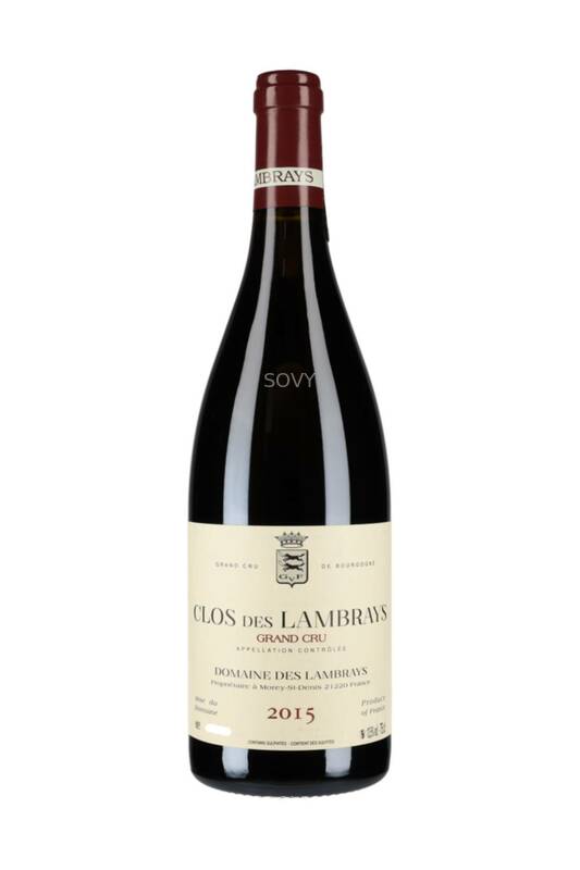 Des Lambrays Clos Des Lambrays Grand Cru, 2015