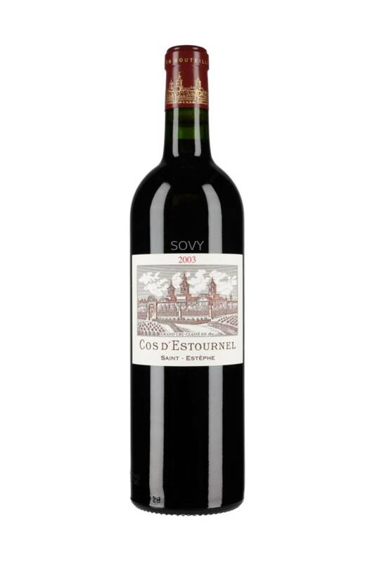 Chateau Cos D'estournel, 2003