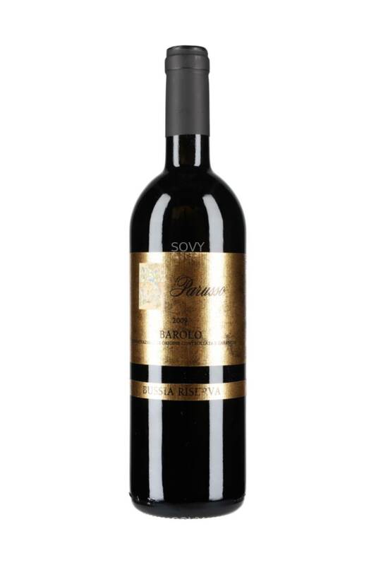 Parusso Barolo Bussia Riserva Etichetta Oro, 2009
