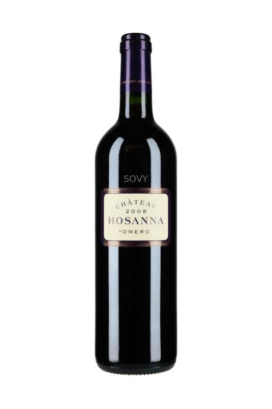 Chateau Hosanna, 2008