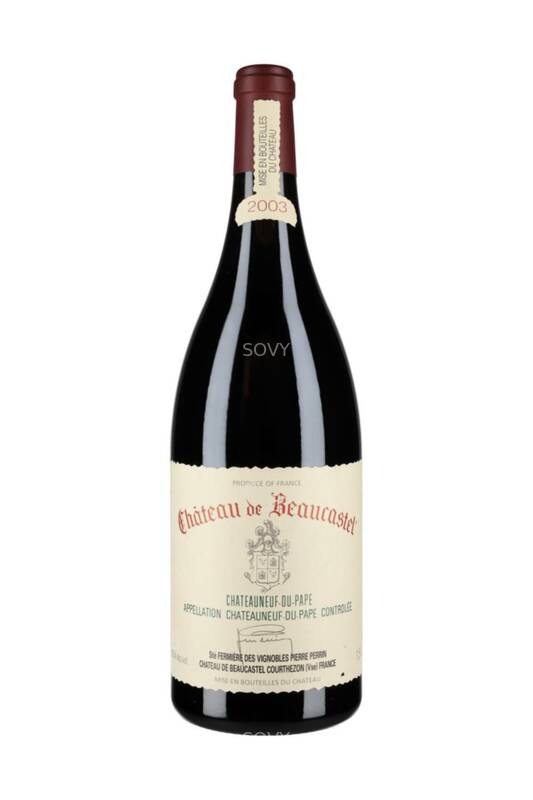 Beaucastel Chateauneuf Du Pape, 2003