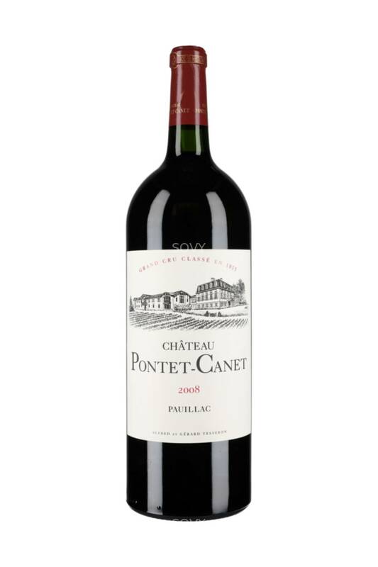 Chateau Pontet Canet, 2008