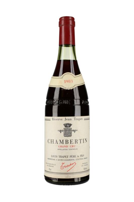 Trapet Pere & Fils Chambertin Grand Cru, 1983
