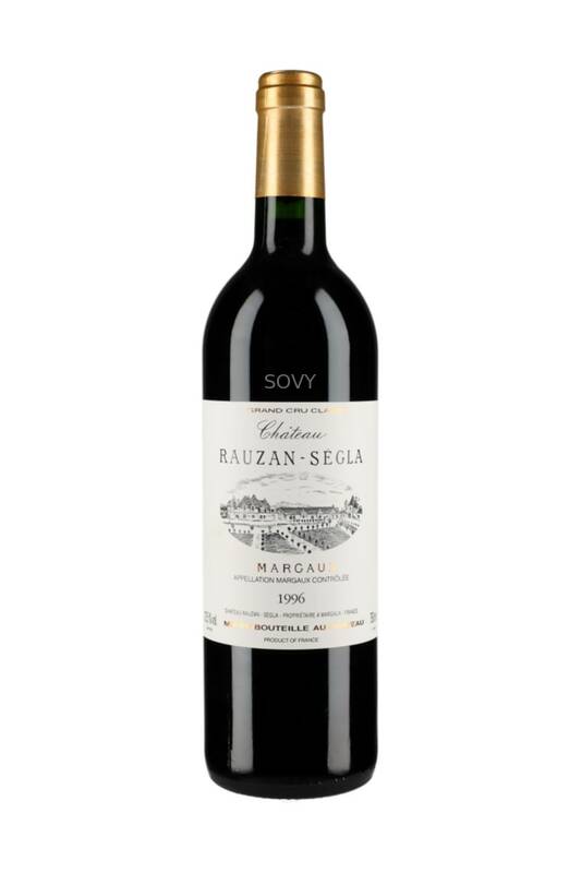 Chateau Rauzan Segla, 1996