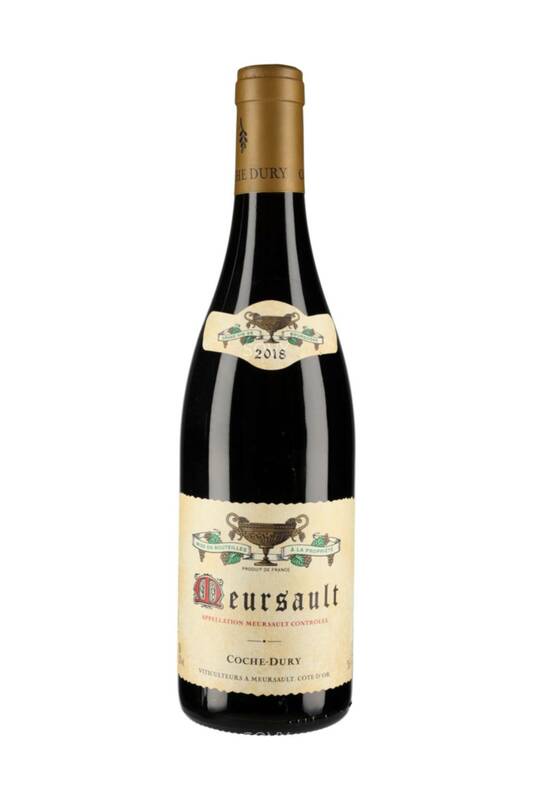 Coche Dury Meursault Rouge, 2018