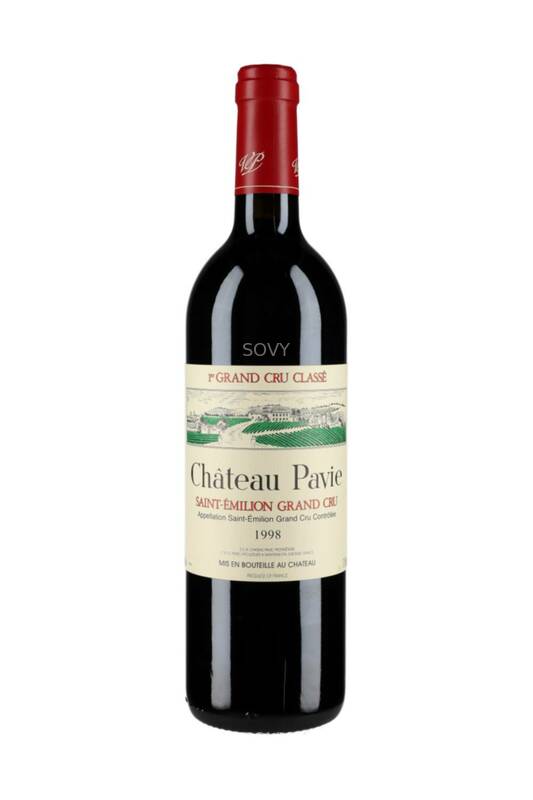 Chateau Pavie, 1998