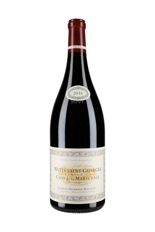Jacques Frederic Mugnier Nuits St. Georges Clos De La Marechale Rouge 1er Cru, 2016