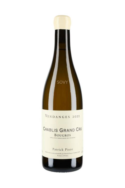 Patrick Piuze Chablis Bougros Grand Cru, 2022