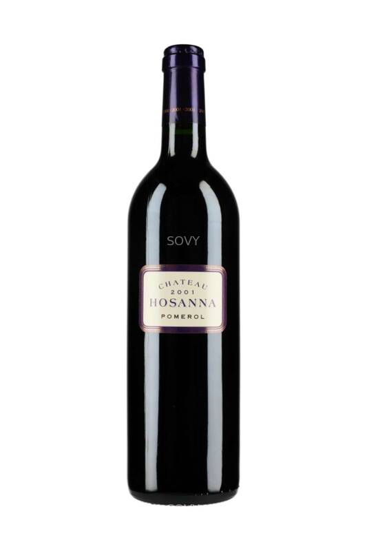 Chateau Hosanna, 2001