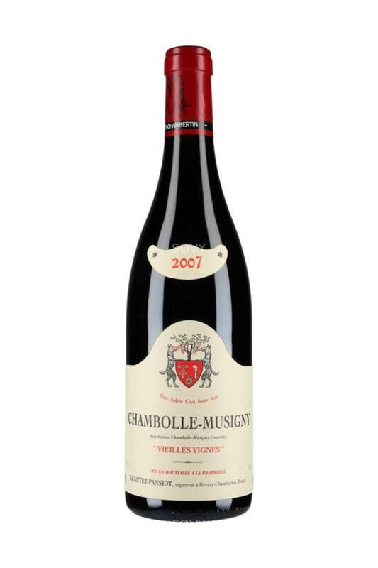 Geantet Pansiot Chambolle Musigny Vieilles Vignes, 2007