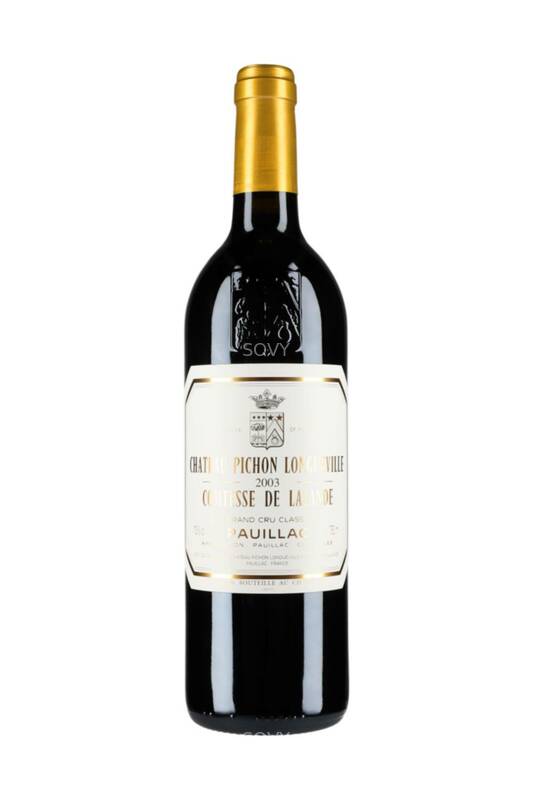 Chateau Pichon Lalande, 2003