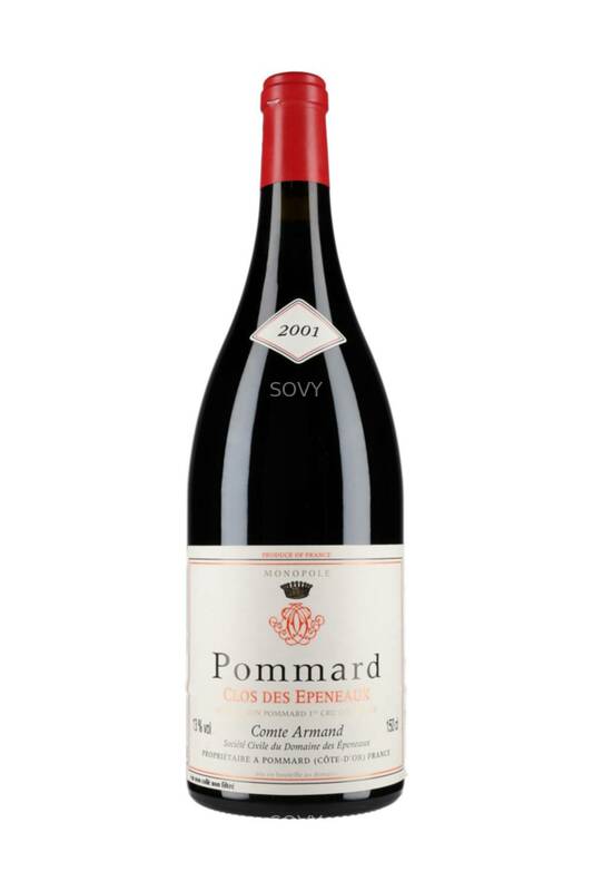 Comte Armand Pommard Clos Des Epeneaux 1er Cru, 2001