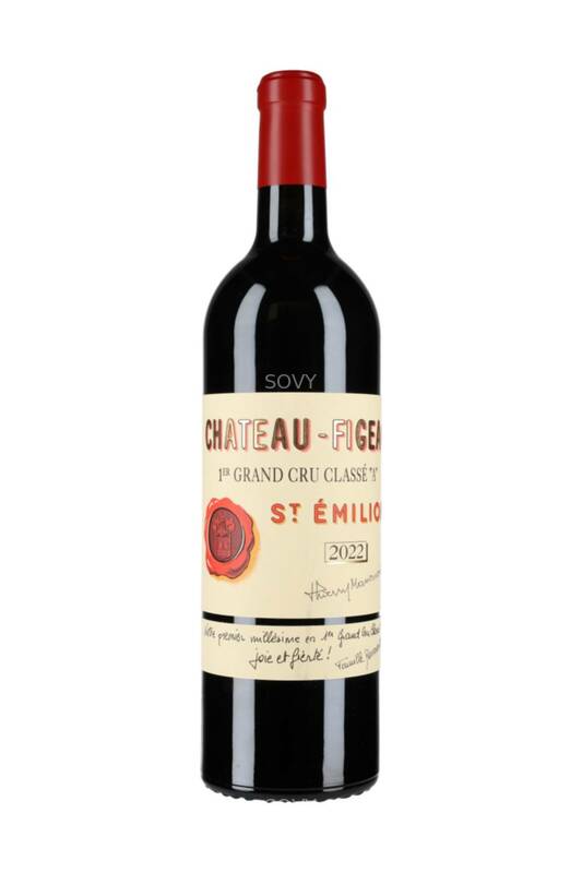 Chateau Figeac, 2022