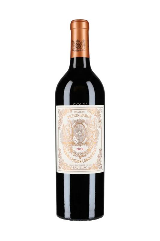 Chateau Pichon Baron, 2019
