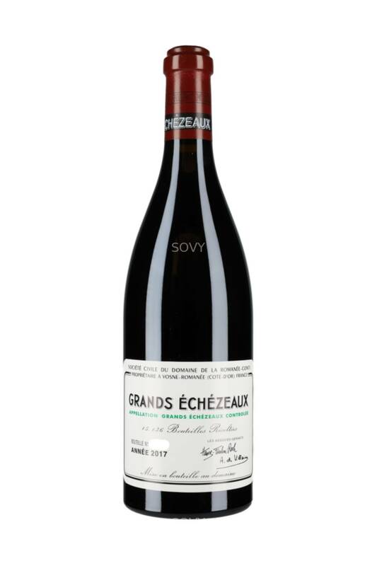 De La Romanee Conti Grands Echezeaux Grand Cru, 2017