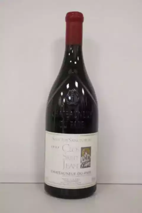 Clos Saint Jean Chateauneuf Du Pape Sanctus Sanctorum 2009