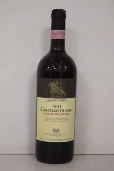 Castello Di Ama Chianti Classico Vigneto Bellavista, 1993
