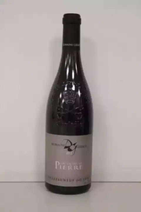 Giraud Chateauneuf Du Pape Grenache De Pierre 2012