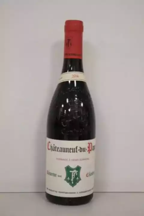 Henri Bonneau Chateauneuf Du Pape Reserve Des Celestins 2014