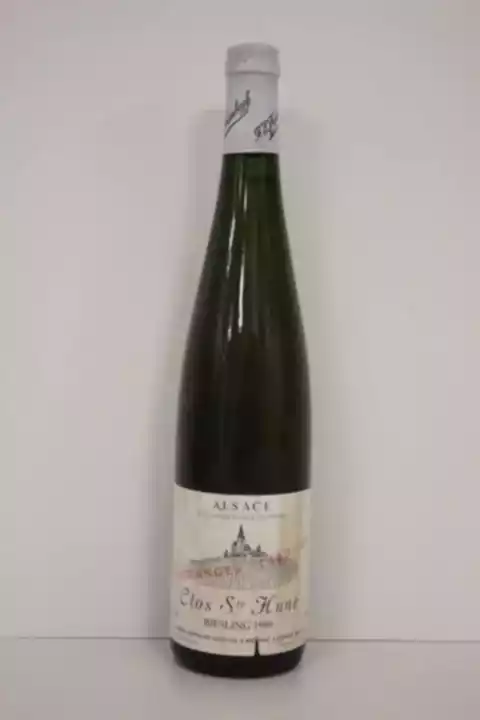 Trimbach Alsace Riesling Clos Sainte Hune Vendanges Tardives 1989