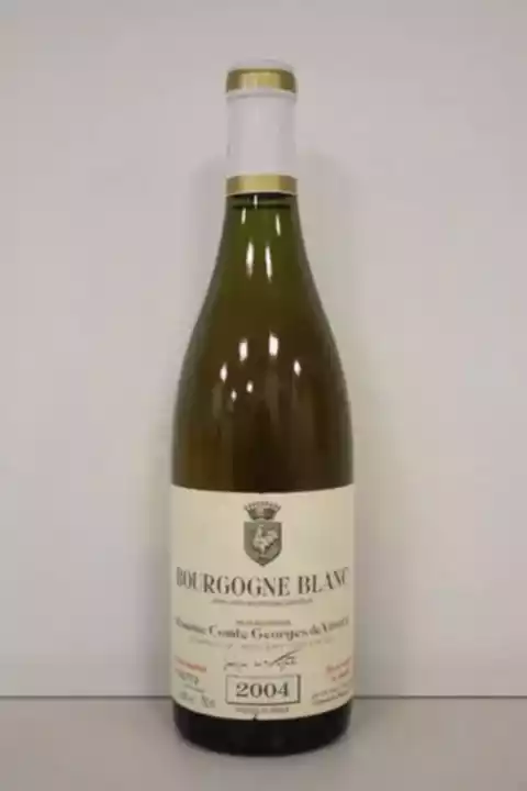 Comte Georges De Vogue Bourgogne Blanc 2004