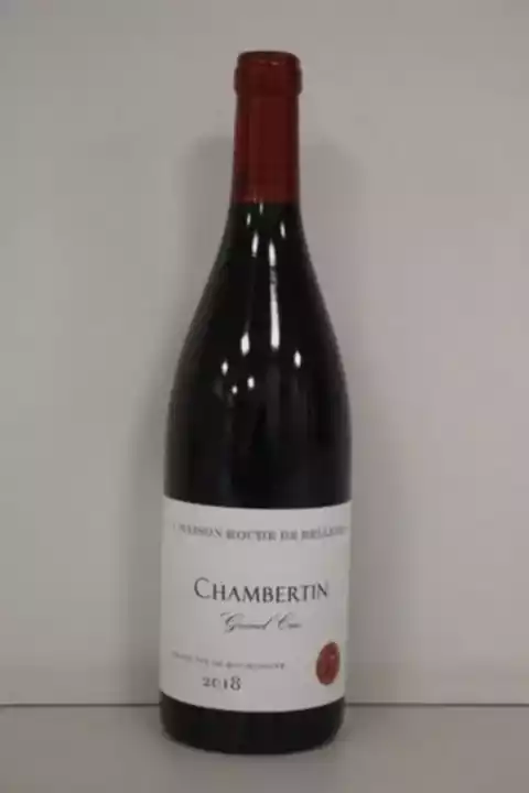 Roche De Bellene Chambertin Grand Cru, 2018