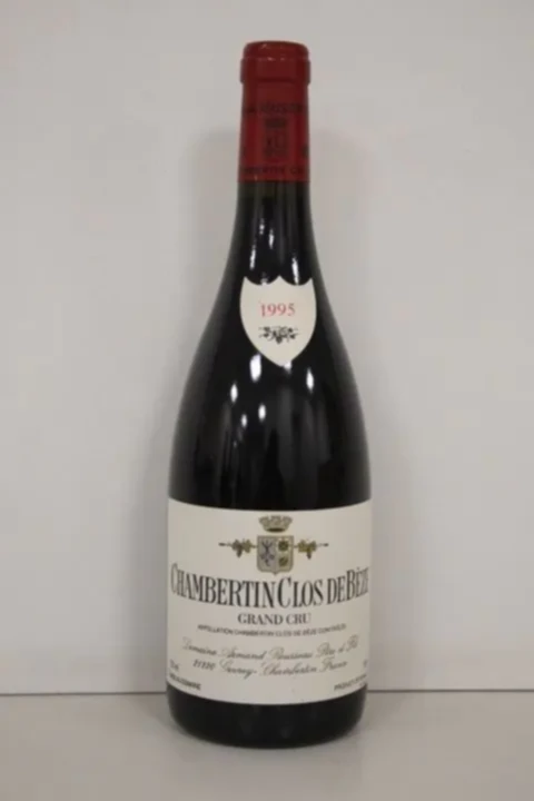 Armand Rousseau Chambertin Clos De Beze Grand Cru, 1995
