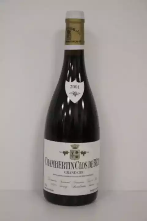 Armand Rousseau Chambertin Clos De Beze Grand Cru, 2001