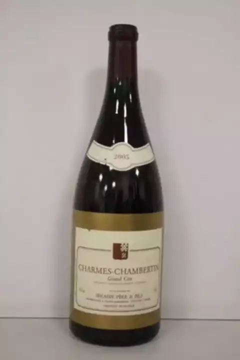 Serafin Charmes Chambertin Grand Cru, 2005