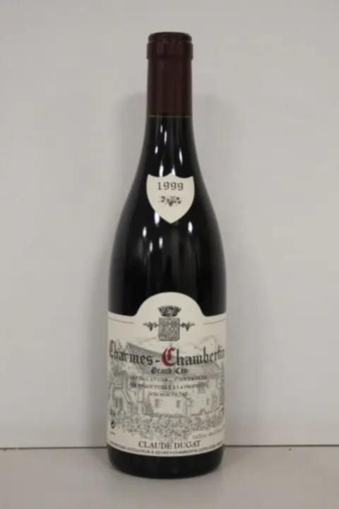 Claude Dugat Charmes Chambertin Grand Cru, 1999