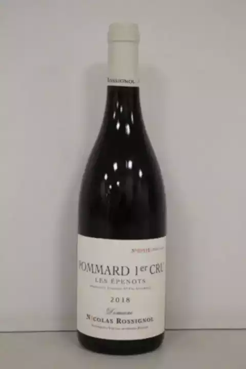 Nicolas Rossignol Pommard Epenots 1er Cru 2018