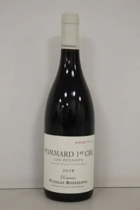 Nicolas Rossignol Pommard Epenots 1er Cru, 2018