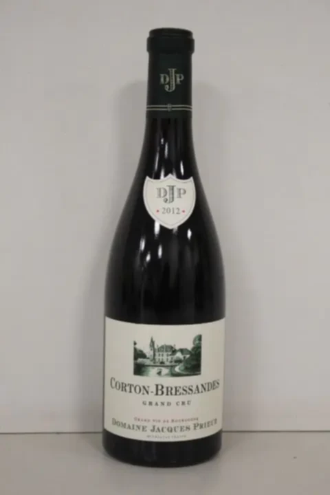 Jacques Prieur Corton Bressandes Grand Cru, 2012