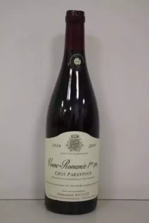 Emmanuel Rouget Vosne Romanee Cros Parantoux 1er Cru, 2018