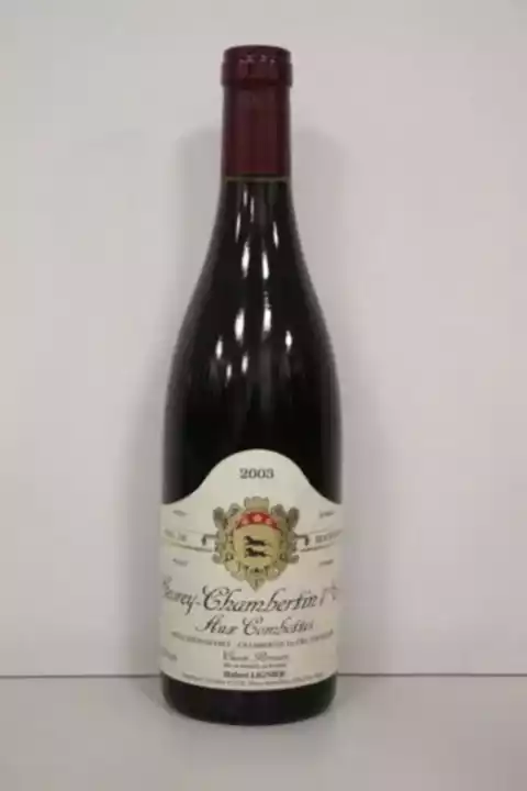 Hubert Lignier Gevrey Chambertin Aux Combottes 1er Cru 2003