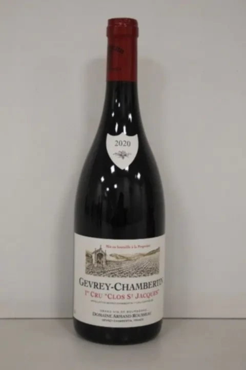 Armand Rousseau Gevrey Chambertin Clos Saint Jacques 1er Cru, 2020