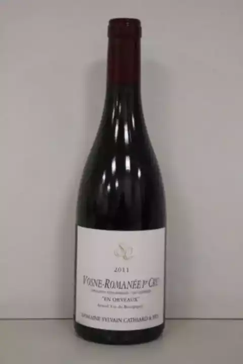 Sylvain Cathiard Vosne Romanee En Orveaux 1er Cru 2011
