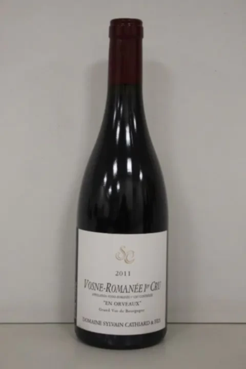 Sylvain Cathiard Vosne Romanee En Orveaux 1er Cru, 2011