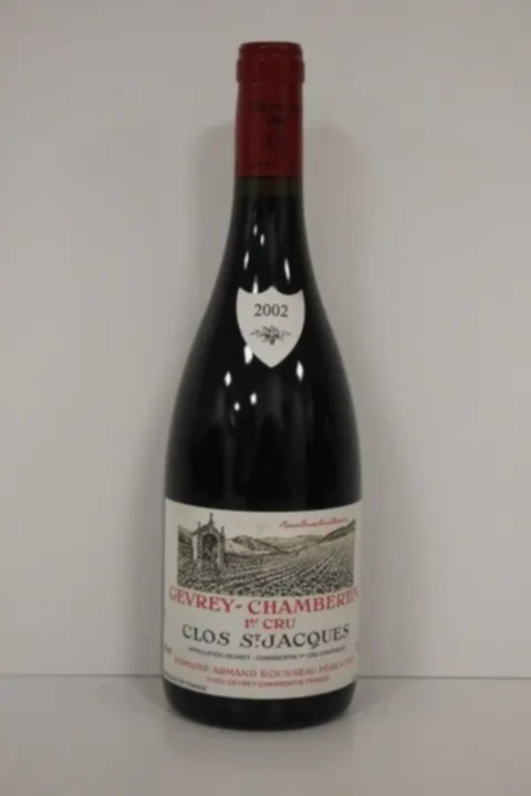 Armand Rousseau Gevrey Chambertin Clos Saint Jacques 1er Cru, 2002