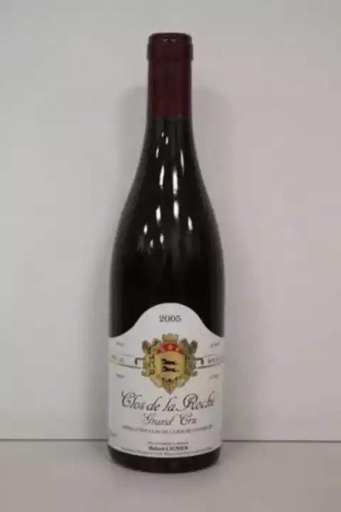 Hubert Lignier Clos De La Roche Grand Cru 2005