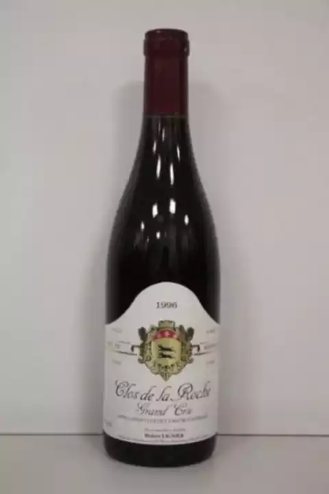 Hubert Lignier Clos De La Roche Grand Cru 1996