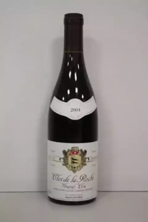 Hubert Lignier Clos De La Roche Grand Cru 2004