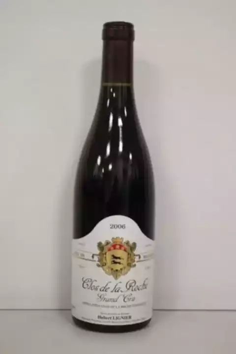 Hubert Lignier Clos De La Roche Grand Cru 2006