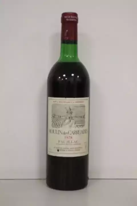 Chateau Lafite Rothschild Moulin De Carruades 1978