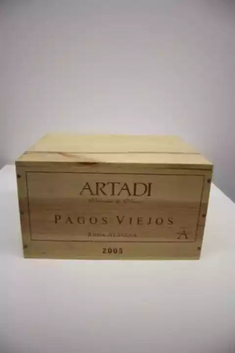 Artadi Pajos Viejos 2005